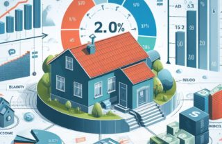 household debt ratio