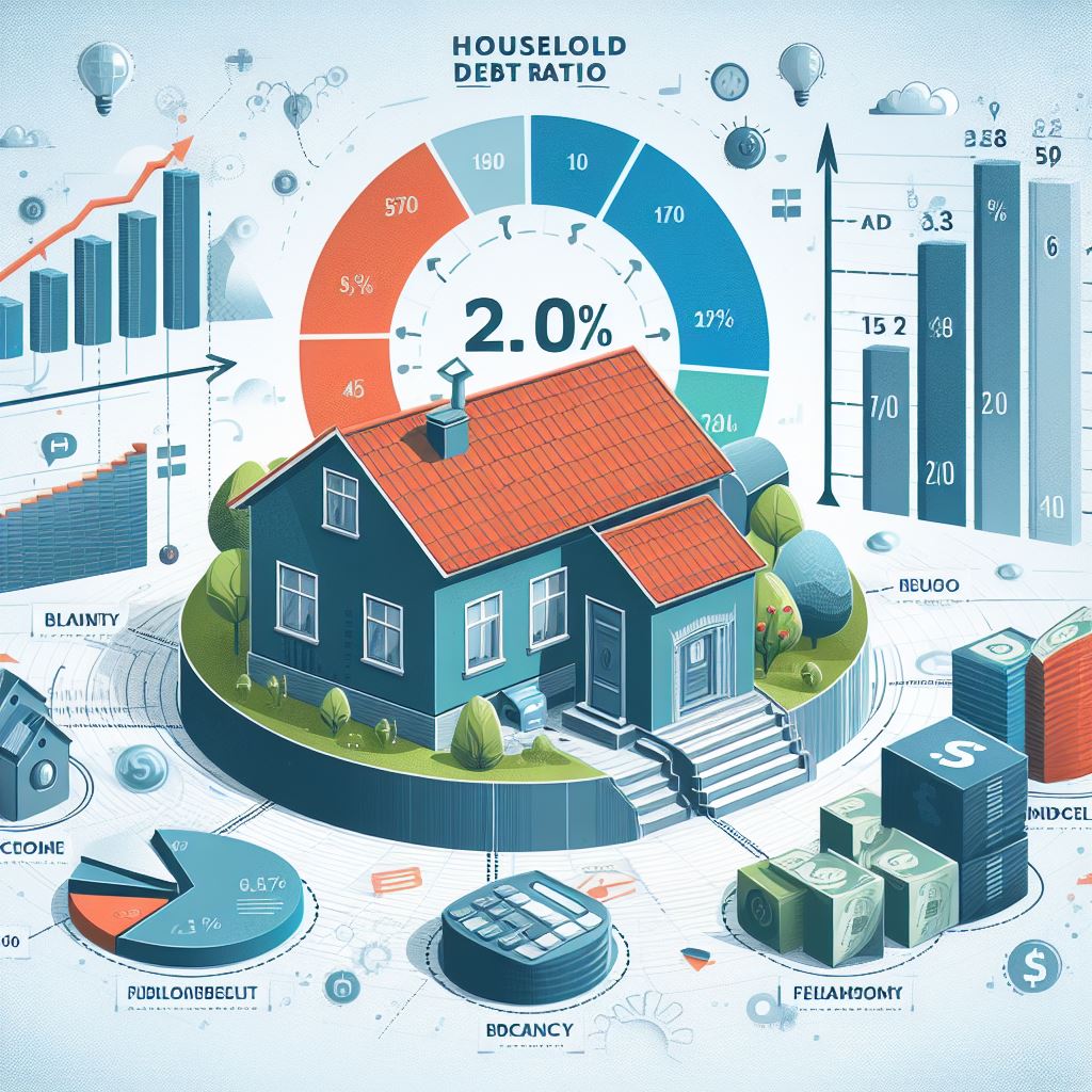 household debt ratio