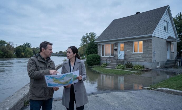 Buying a Home in a Quebec Flood Zone: Risks, Insurance and Mortgage Impact