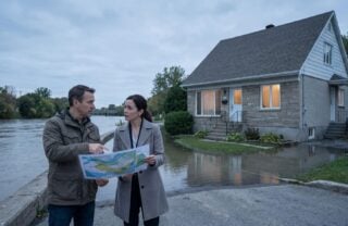 Acheter une maison en zone inondable au Québec : risques, assurance et impact hypothécaire