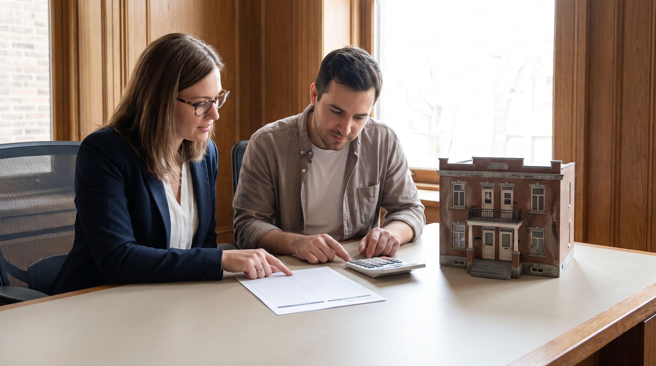Approche du revenu locatif brut vs approche du revenu net